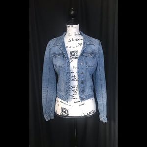 DENIM JEAN JACKET💙